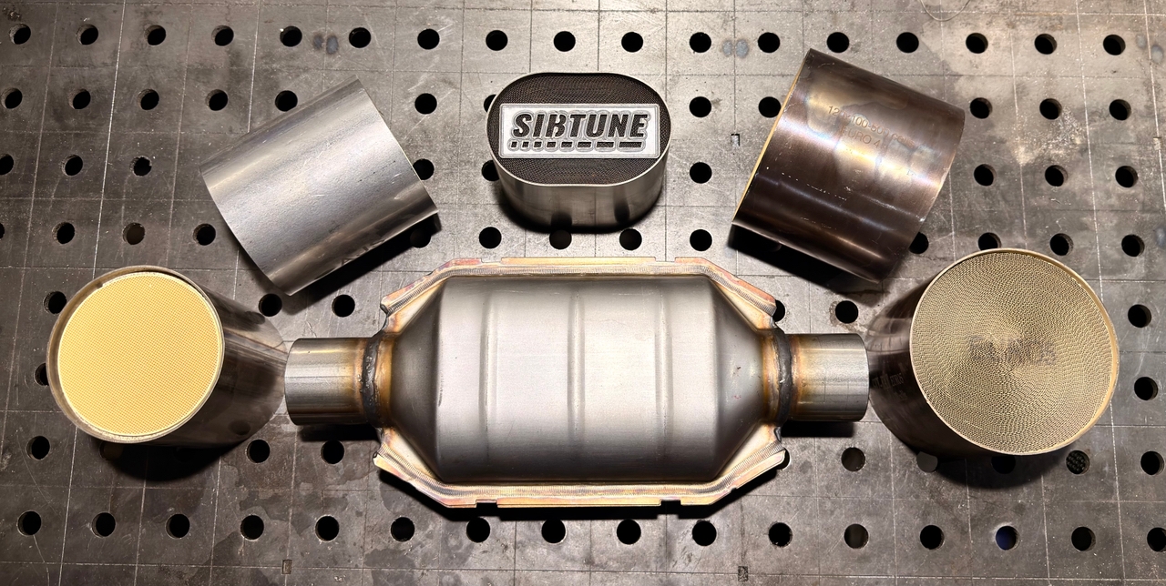 Установка ремонтного катализатора